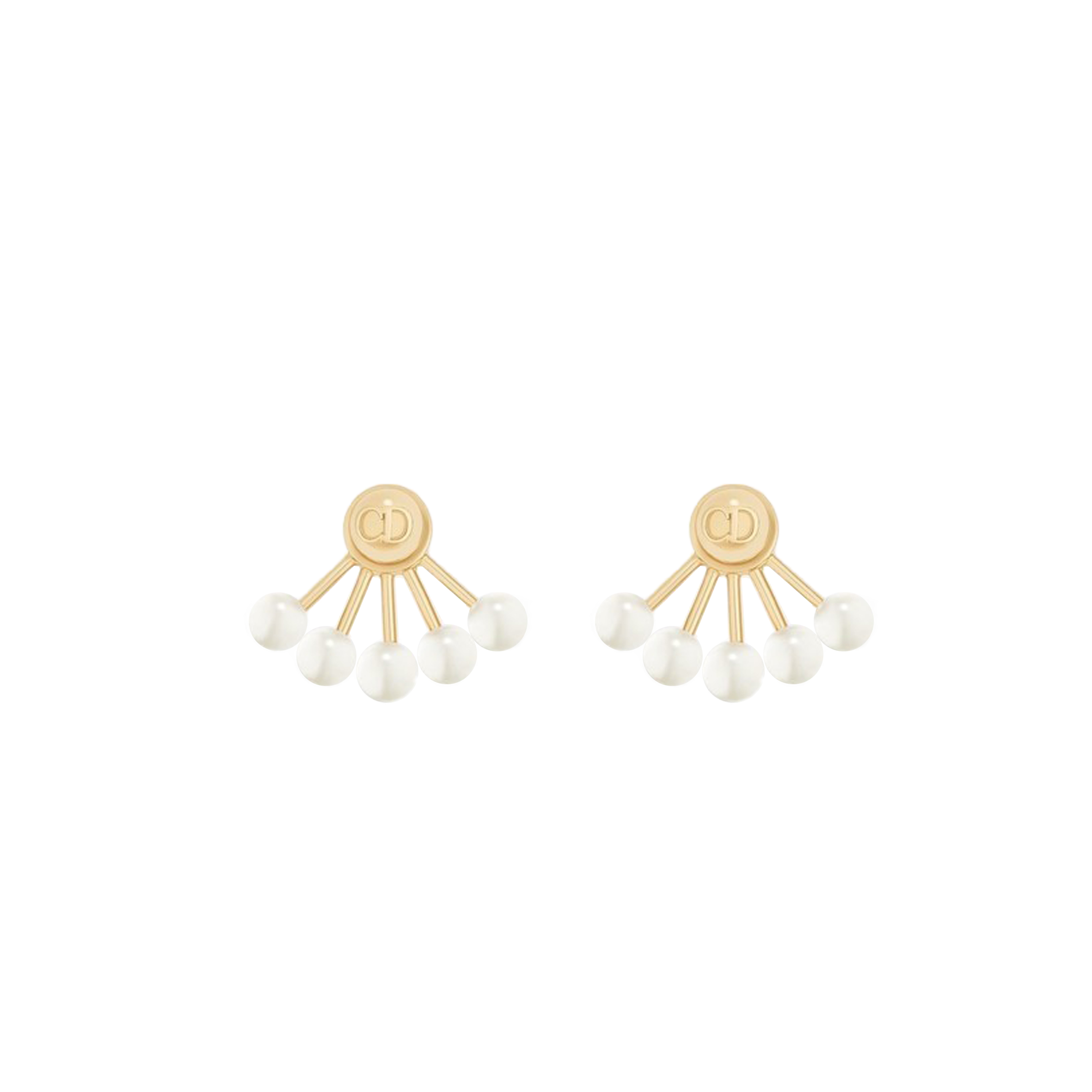 DIOR LA PETITE TRIBALE EARRINGS E0671TRERS_D301